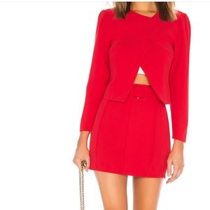 Lovers + Friends Gigi Cropped Jacket